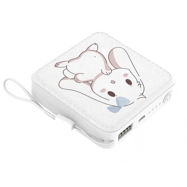 OEM Mini Power Bank High Capacity 10000mAh Portable Charger Fast Charging with USB Output Compatible for iPhone & Android Phones