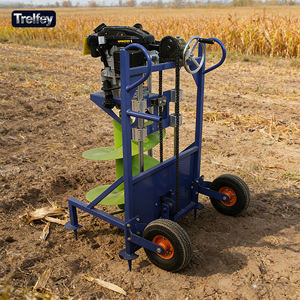 Tarière polyvalente <span class=keywords><strong>pour</strong></span> sol dur, <span class=keywords><strong>outil</strong></span> de terrassement puissant <span class=keywords><strong>pour</strong></span> les projets agricoles et de construction - Product Image 3