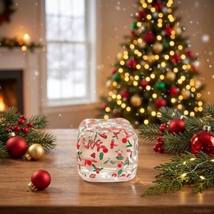 Juguete Antiestrés de TPR con Forma de Cubo, 5.5CM, Alta Calidad, Nuevo, Navidad, en Stock, Venta al Por Mayor - Product Image 2
