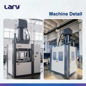 Máquina Vulcanizadora de Caucho de Alta Precisión LARY de 300t para la Fabricación Industrial de Sellos y Mangueras - Product Image 2