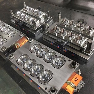 Machine électrique de moulage par injection de plastique 48 cavités pour l'usine d'eau produisant des préformes en PET - Product Image 6