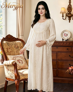 Conjunto de Pijamas Femininos de Viscose e Algodão Tamanho Regular Casual com Cintura Elástica e Respirável - Product Image 1
