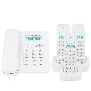 Teléfonos inalámbricos uno a uno, tipo madre e hijo - Product Image 3