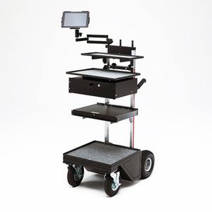 Kit de conversion de chariot vertical industriel DIY Backstage Mags Junior avec roues de 8 pouces, puissance 1400W, garantie 3 ans, anti-blocage 4-en-1 - Product Image 4