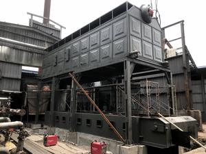 Chaudière à vapeur industrielle horizontale entièrement automatique à haute puissance, à circulation naturelle, au charbon, certifiée ASME, nouvelle centrale de <span class=keywords><strong>chauffage</strong></span> - Product Image 2