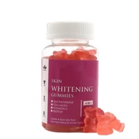 Gummies véganes de biotine et collagène pour la croissance capillaire, supplément vitaminique sous forme de bonbons, biotine, collagène et kératine, marque privée