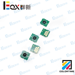 Puce de réservoir de maintenance COLORTIME T6714 pour imprimante <span class=keywords><strong>Epson</strong></span> WorkForce Pro C878R C879R C8190 C8610 C8690 C869R, fini les erreurs de niveau plein - Product Image 2