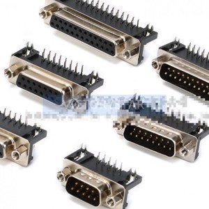 Dr Plug <strong>Socket</strong> Malefemale Head core seriesparallel port degree bent foot plugin board - Product Image 1