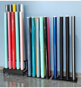 Soporte para película <span class=keywords><strong>de</strong></span> coche, estante para capó, soporte para envoltura <span class=keywords><strong>de</strong></span> vinilo, rollo <span class=keywords><strong>de</strong></span> soporte <span class=keywords><strong>de</strong></span> exhibición <span class=keywords><strong>de</strong></span> Metal, estante <span class=keywords><strong>de</strong></span> protección - Product Image 5