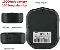 Traceur GPS TKSTAR TK905B avec batterie 10000 mAh, étanche, GPS GSM & GPRS, suivi par PC et iOS pour véhicule/camion