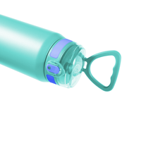 Bouteille d'eau pour enfants mignonne et écologique de 500 ml, en acier inoxydable 316, thermos, bouteille d'eau à boire avec paille, vente chaude