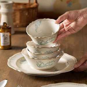 Custom High Quality Ceramic Porcelain Stoneware Dinnerware <b>Set</b> Europe/North America Style Dishwasher Safe Creative Aesthetic - Product Image 2