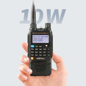 Radio portable multibande Linton Lt-9900, puissance 10 W, double bande UV, talkie-walkie d'extérieur - Product Image 3