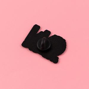 En gros, Broches en métal émaillées noires, mignonnes, avec citations anglaises inspirantes, style souvenir, pour vêtements, en stock - Product Image 6