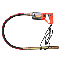 Bodenvibrationsstab für Straßen, Brücken, Tunnel und Baustellen - Elektrischer Beton- und Zementvibrator 1280W 220V