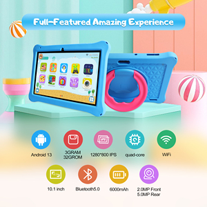 10.1 inch Quad Core <span class=keywords><strong>Android</strong></span> máy tính bảng điện dung screendisplay 3GB + 32GB tablette <span class=keywords><strong>Android</strong></span> Máy tính bảng cho trẻ em - Product Image 2