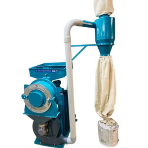 Système de circulation d'air cyclonique avancé pour le broyage sans poussière des céréales et des épices, moteur haute performance de 2 CV - Product Image 1