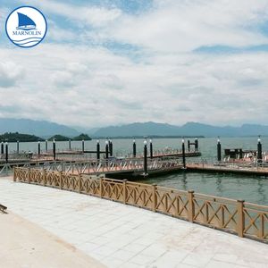 De aleación de aluminio de <span class=keywords><strong>la</strong></span> principal pontón muelle flotante de los precios con los accesorios de Tailandia - Product Image 4