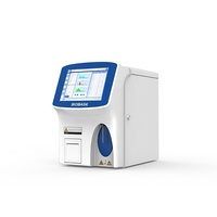 Analyseur d'hématologie vétérinaire HSK-HA310VET, compteur automatique de cellules sanguines, vente chaude