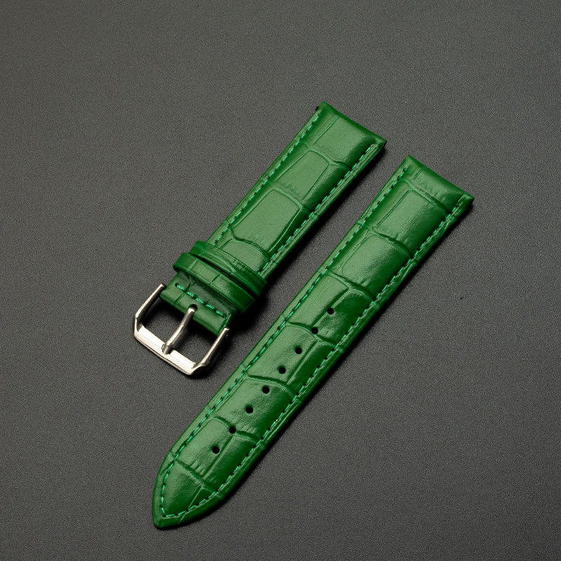 สีเขียว