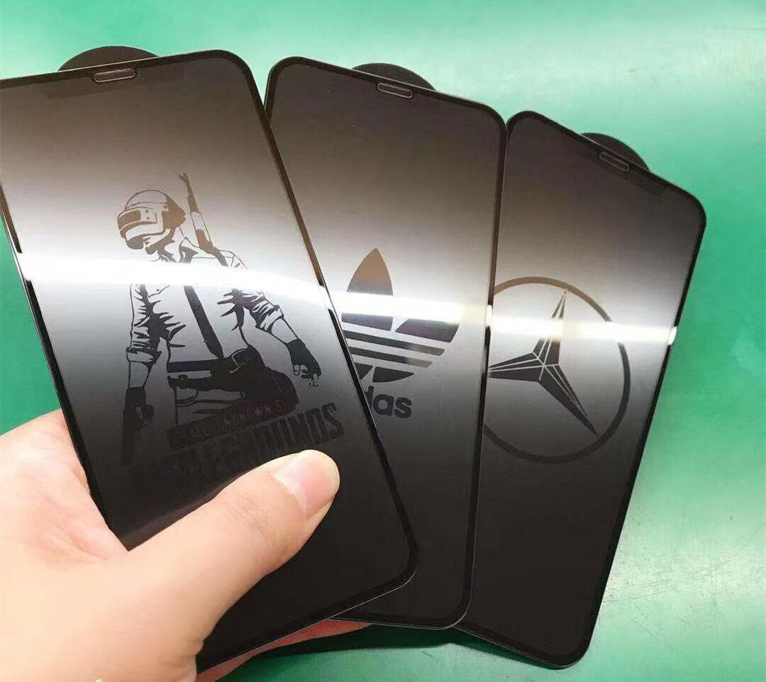 Защита экрана для мобильного телефона с пользовательским логотипом, протектор экрана из закаленного стекла для телефона 12