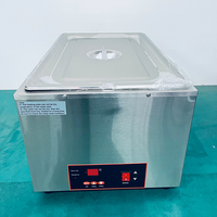 Machine à tempérer le chocolat en acier inoxydable pour boulangerie, petite taille, 220V, garantie 1 an
