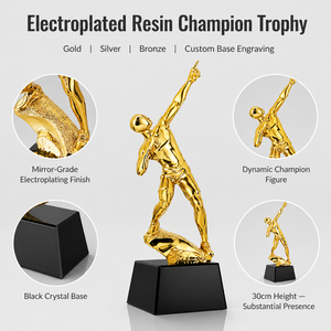 High-end Resin <strong>Trophy</strong> Customization Creative Running Championship Medals Custom-made Annual Gala for Statuettes <strong>Trophies</strong> Hot - Product Image 3