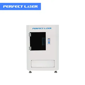 Laser sempurna-biaya perawatan rendah kecepatan tinggi dengan sistem antiguncangan laser 3D 2D di dalam mesin ukir akrilik kristal kaca