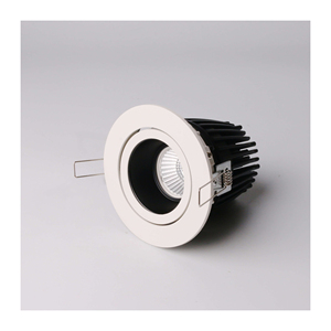 Dimmable10w cob empotrable led downlight luz de techo - Product Image 2