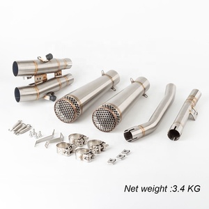 ท่อไอเสียรถจักรยานยนต์สำหรับ <span class=keywords><strong>Triumph</strong></span> Scrambler <span class=keywords><strong>1200</strong></span> <span class=keywords><strong>XC</strong></span> XE ปี 2019-2024 ท่อเก็บเสียง ระบบไอเสียแบบเต็ม ท่อร่วมไอเสีย - Product Image 4