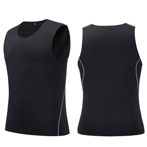 Secado rápido chaleco <span class=keywords><strong>traje</strong></span> de gimnasio para hombres alta elástico transpirable corriendo Baberos de baloncesto chaleco camisa - Product Image 6