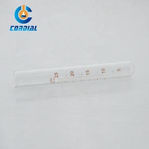 Yüksek kalite laboratuvar cam eşyaları borosilikat 3.3 cam akrilik test tüpü mikser ölçeği ile 50ml test tüpü standı - Product Image 4