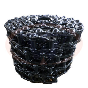 Cadena de oruga para excavadora Cat325d Cat320 Cat322, conjunto de eslabones de oruga E320C E320D 329D - Product Image 1