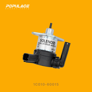 Válvula Solenoide 1C010-60015 12V DC de Corte de Combustible para Motor Kubota - Product Image 2