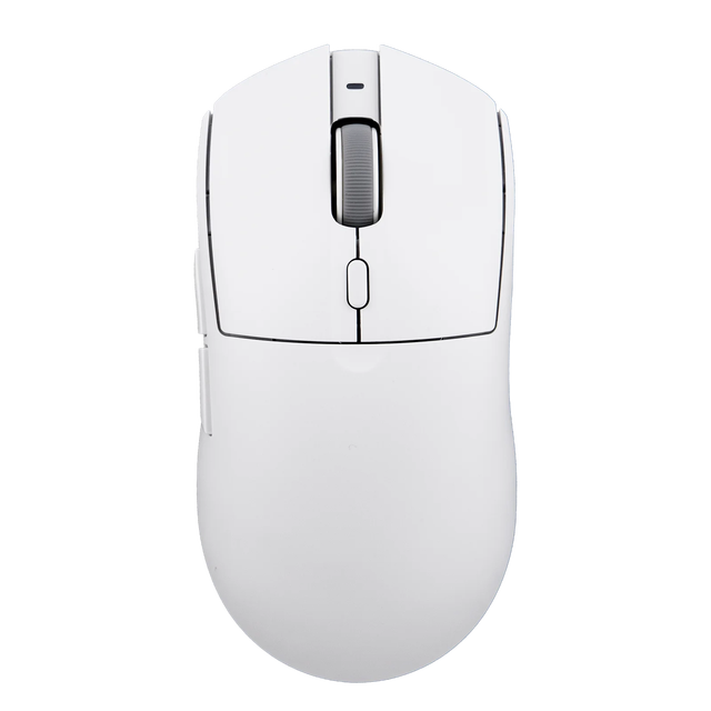 Ajazz AJ139 V2 MC Mouse Lightweight 66g Tri-mode PAW3311 12000DPI 1Khz 300IPS 500mAh Gaming Esport Mouse with Dock