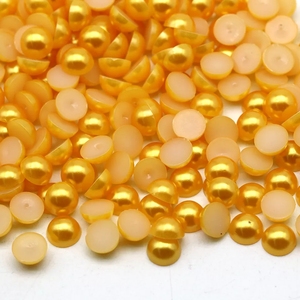 Wholesale Big Package Pieces Half Pearls Abs Round Pearls for Crafts DIY - Product Image 6