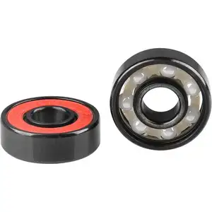 יצרנים היברידי קרמיקה כדור Bearing 608 אצבע ספינר קטנוע רולר גלגיליות 608 נושאות