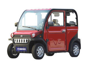 Nieuwe Energie Lage Snelheid 4 Wiel <span class=keywords><strong>3</strong></span> Seat Auto Motor Elektrische Mini Auto Voor Volwassenen - Product Image 2