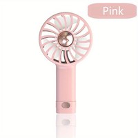 Agent d'exécution de dropshipping 2025 Mini ventilateur électrique portable de bureau USB rechargeable pour la maison et le bureau Ventilateur de table d'été