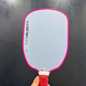 ไม้พายพิคเคิลบอล EAVX OEM หน้าไฟเบอร์กลาส แกน PP รังผึ้ง หนา 16 มม. น้ำหนักเบา ไร้ขอบ 220 กรัม ดีไซน์สั่งทำพิเศษ - Product Image 5