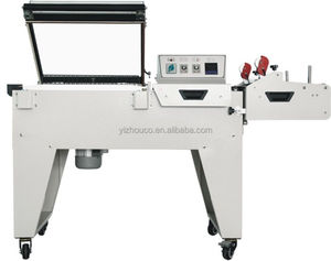 Machine d'emballage thermorétractable manuelle 2 en 1, petit outil d'étanchéité et <span class=keywords><strong>de</strong></span> rétrécissement pour film PVC/POF, portable pour les entreprises à domicile - Product Image 2