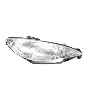 Aplicable a los faros delanteros ordinarios del modelo Peugeot 206 T11 06-13 L6205S7 R 6204S7 - Product Image 4