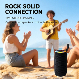 Altoparlante <span class=keywords><strong>Bluetooth</strong></span> Portatile Remax 14W con Accoppiamento TWS, Impermeabile per Esterni, Sport, Doccia, Wireless <span class=keywords><strong>Bluetooth</strong></span> 5.4 per Feste in Casa - Product Image 6