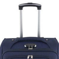 Ensemble de 4 Valises Légères 2 Roues en Tissu 600D EVA Souple, Dimensions 20 24 28 32, Bagages de Voyage à Prix Abordable
