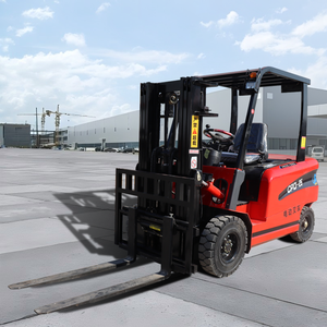 Forklift listrik Harga bagus Cpd 25 ekspor <span class=keywords><strong>2.5</strong></span> Ton Forklift listrik murni baru - Product Image 2