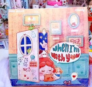 DODO SUGAR Frozen Characters Sugar Wendy Sweet V3 Original Lindo Juguete de Vinilo PVC de 6-8.5cm Caja Sorpresa Modelo 'When I'm You' - Product Image 6