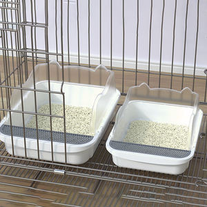 Litière <span class=keywords><strong>pour</strong></span> chat extra large en gros, nouvelle, épaissie, semi-fermée, anti-éclaboussures, toilette <span class=keywords><strong>pour</strong></span> <span class=keywords><strong>chaton</strong></span>, fournitures <span class=keywords><strong>pour</strong></span> chat <span class=keywords><strong>pas</strong></span> chères - Product Image 3