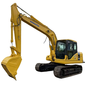 รถขุดโคมัตสึ PC130-7 รถขุดไฮดรอลิกโคมัตสึ 130 มือสอง - Product Image 1