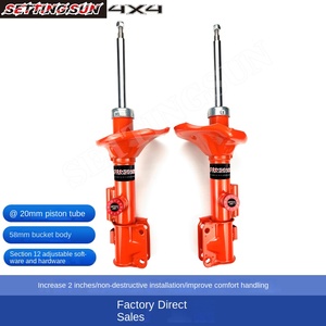 Pour PAJERO io/<span class=keywords><strong>PININ</strong></span>/SHOGUN ascenseur amortisseur de 0 à 4 pouces - Product Image 2