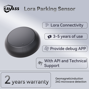 Kavass Lora không dây bề mặt gắn trên bề mặt địa từ thích ứng ánh sáng đậu xe thông minh cảm biến siêu âm cho xe hơi - Product Image 2